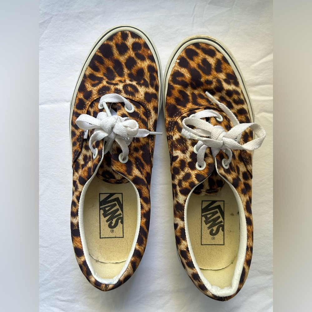 Vans Era Leopard Sneakers